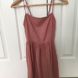 Forever 21 pink dress